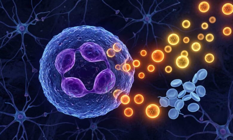 Cientistas veem em tempo real como o sistema imune ‘fala’ como o cérebro