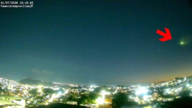 Clarão em Minas Gerais ilumina o céu e mobiliza observadores de meteoros