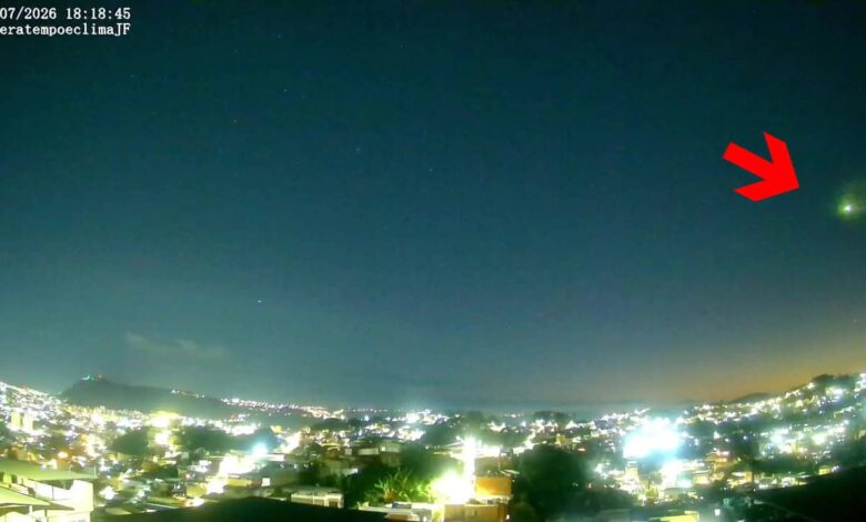 Clarão em Minas Gerais ilumina o céu e mobiliza observadores de meteoros
