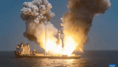 Combustível sólido leva foguete chinês a novo feito espacial