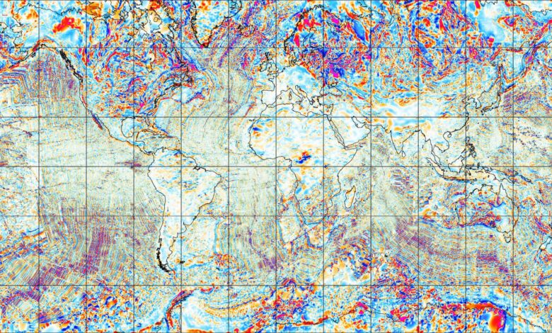 Como cientistas usam o campo magnético para enxergar o subsolo