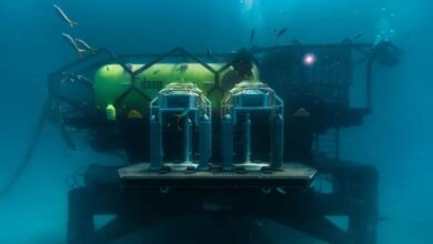 Como é viver no fundo do mar? Conheça o primeiro habitat submarino privado