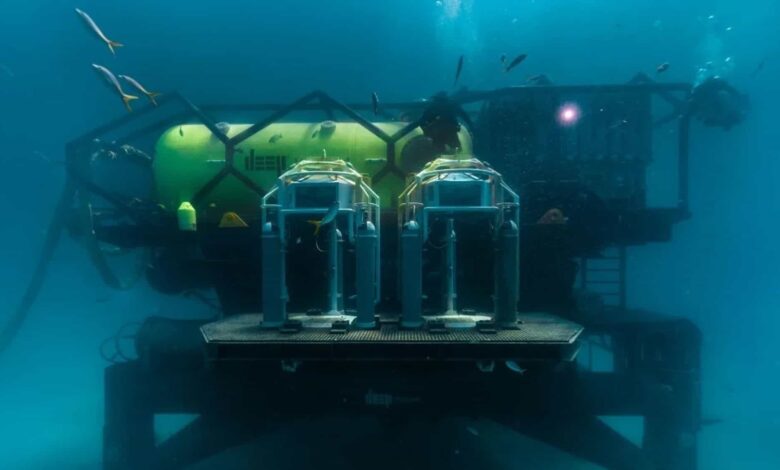 Como é viver no fundo do mar? Conheça o primeiro habitat submarino privado