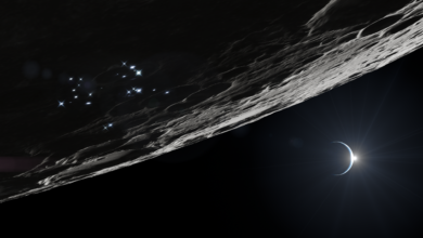 polu sul da Lua