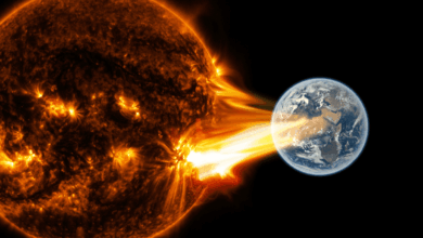 Ejeção de Massa Coronal, ou tempestade solar