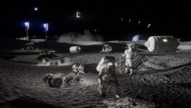 Conheça o material que pode ser usado na construção de bases lunares