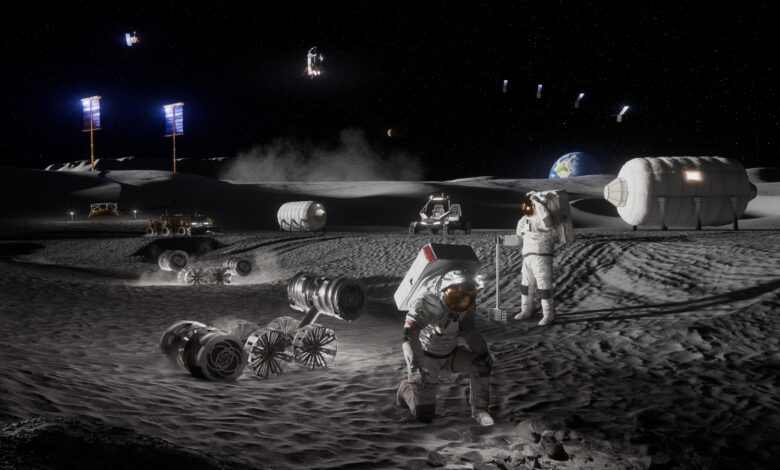 Conheça o material que pode ser usado na construção de bases lunares