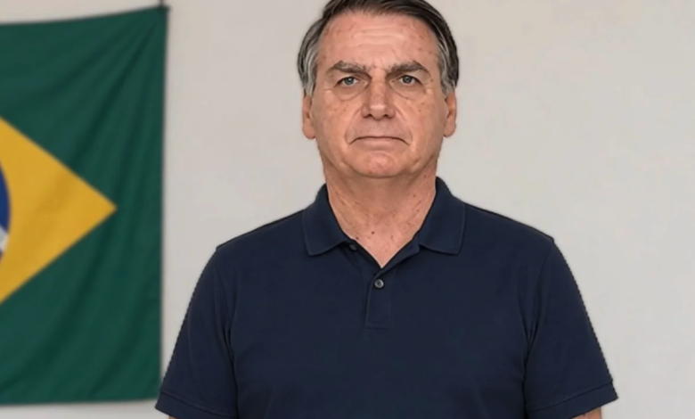 Convenção de Flávio tem vídeo de Jair Bolsonaro gerado por IA