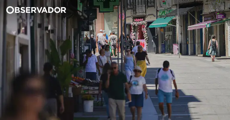 DGS ativa alerta Laranja por calor