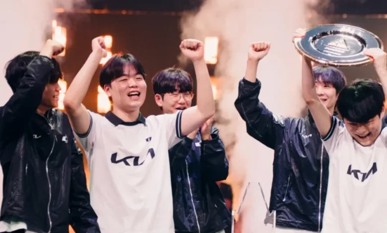 DPlus KIA conquista a Esports World Cup 2026 de League of Legends com vitória dominante sobre a Karmine Corp