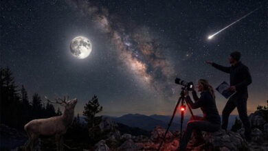 “Dança” dos planetas e chuva de meteoros: confira o Calendário Astronômico de julho