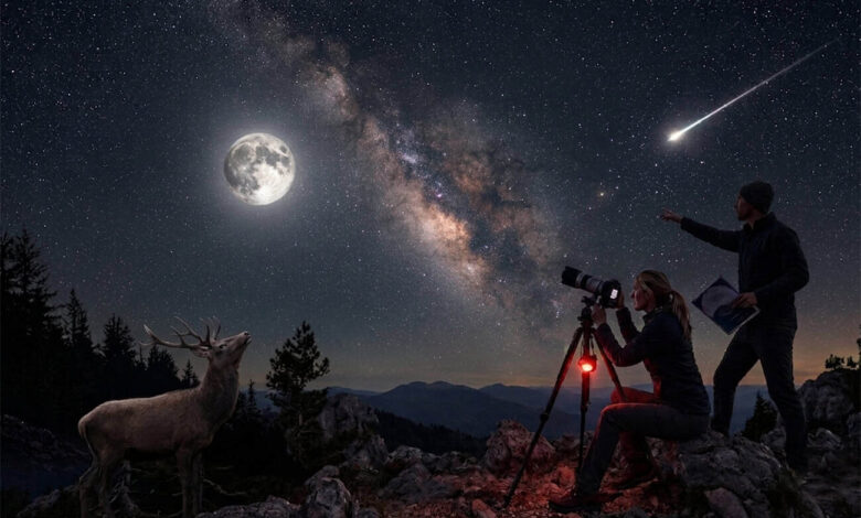 “Dança” dos planetas e chuva de meteoros: confira o Calendário Astronômico de julho
