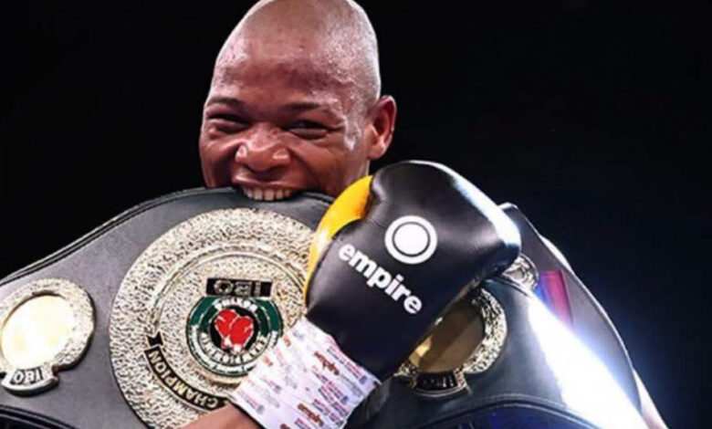 Daniel Chapo felicita Tiago Muxanga pela conquista do título africano da IBO