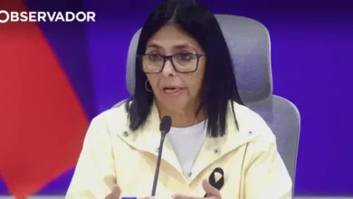 Delcy garante que não haverá explosões sociais