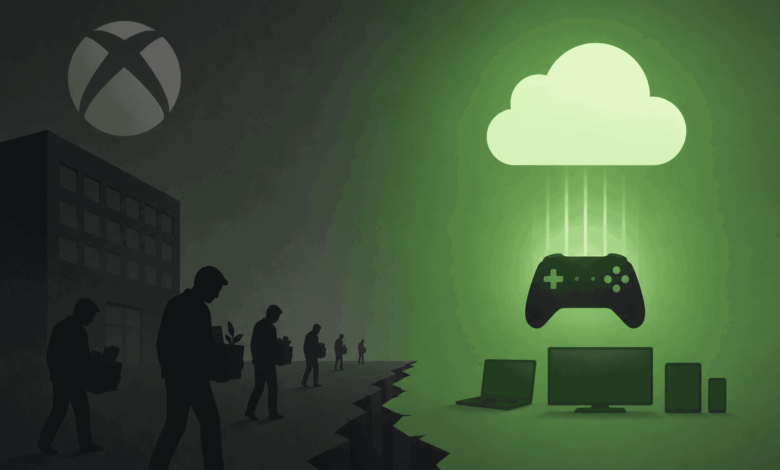 Demissões na Xbox: o maior alerta de sobrevivência para o mercado gamer