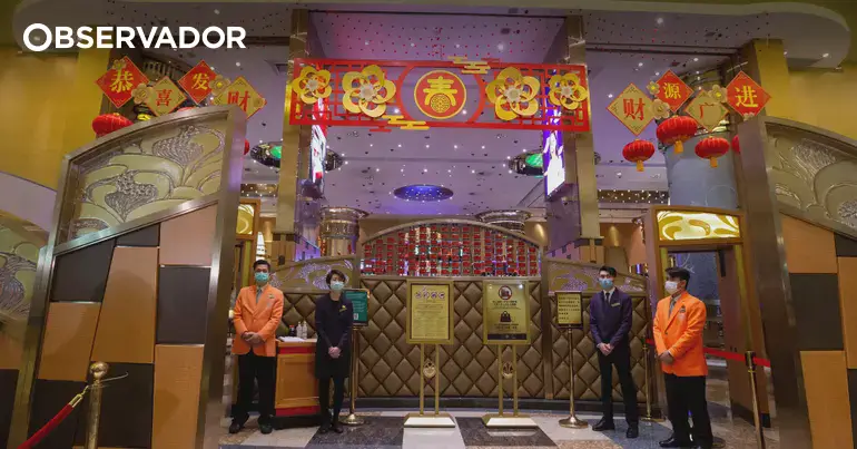 Dependência do jogo é risco para a China, afirma estudo