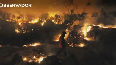 Dispositivo de combate a fogos reforçado esta quarta-feira