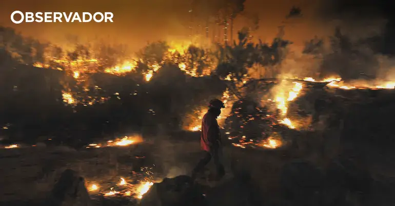 Dispositivo de combate a fogos reforçado esta quarta-feira
