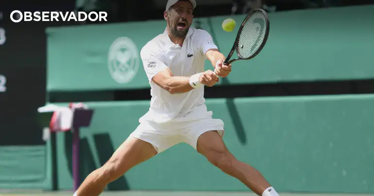 Djokovic bate Safiullin e está nos quartos de Wimbledon