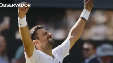 Djokovic nos oitavos de final de Wimbledon