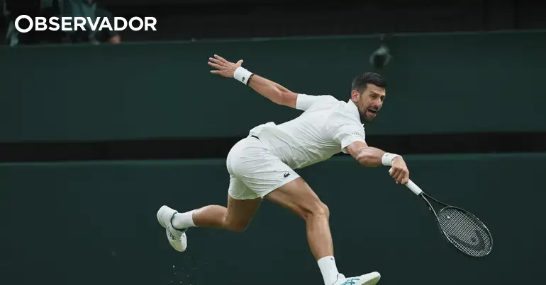 Djokovic vence Tsitsipas e está na 3ª ronda de Wimbledon