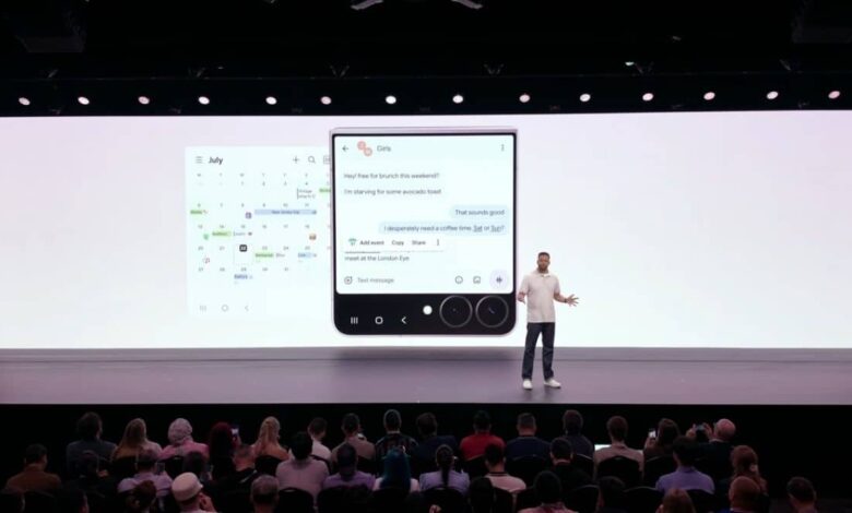 Do dobrável Ultra aos óculos com IA: o que a Samsung revelou no Unpacked 2026