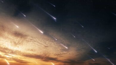 Duas chuvas de meteoros atingem pico na mesma noite; saiba como ver