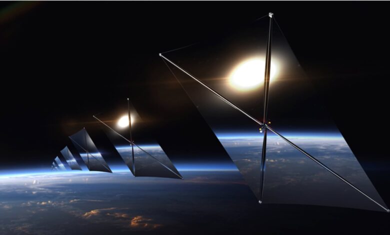 EUA aprovam espelho espacial que vai iluminar a Terra à noite — e astrônomos estão furiosos