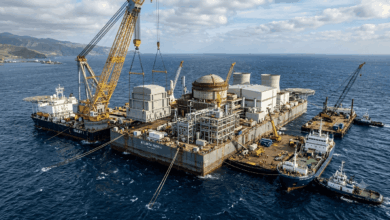 EUA dão primeiro passo para instalar usinas nucleares no mar
