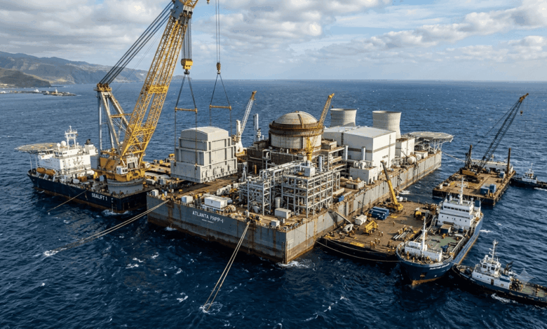 EUA dão primeiro passo para instalar usinas nucleares no mar