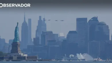 EUA festejam 250 anos sob alerta de calor