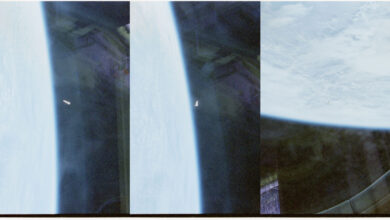 EUA liberam fotos de OVNI tiradas por astronautas da NASA no espaço