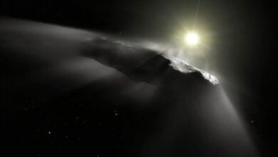 Esse objeto espacial faz movimentos inexplicáveis