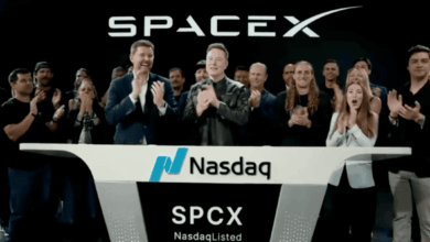 Euforia acabou? SpaceX perde força na bolsa um mês após IPO bilionário