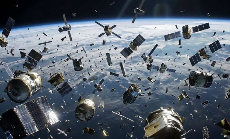 Excesso de satélites coloca órbita da Terra sob pressão