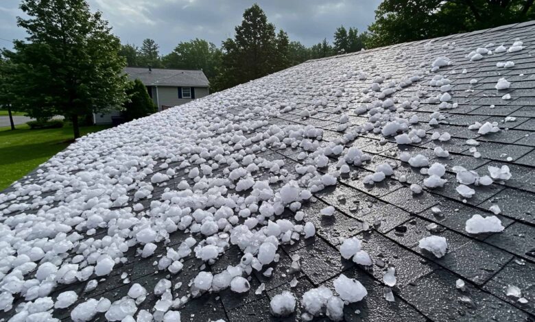 Fim de semana terá virada no clima com chuva forte e granizo