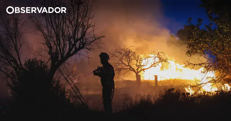 Fogo em Alfândega da Fé controlado