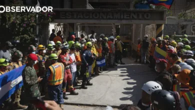 Força Operacional portuguesa procura mais sobreviventes