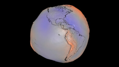 Formato Geoide: parece uma batata, mas é a Terra revelada pela força invisível da gravidade