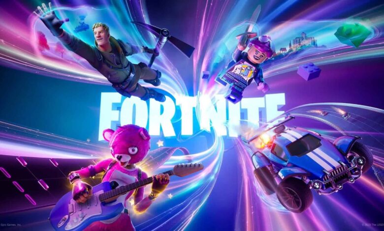 Fortnite pode receber Sonic, Persona e outras franquias dos games na próxima temporada