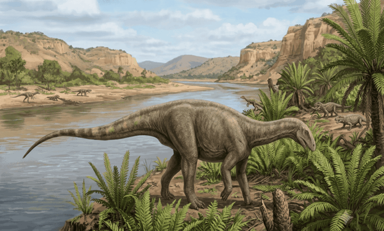 Fóssil de 210 milhões de anos reescreve a história dos dinossauros