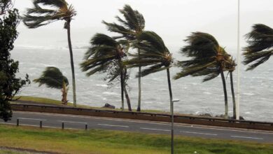 Frente de rajada: entenda o fenômeno invisível que levou ventos a mais de 120 km/h