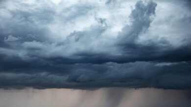 Frente fria explica ventos fortes que assustaram Sul e Sudeste. Saiba como fica a sua região