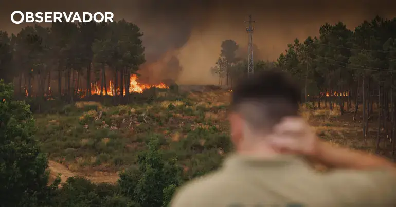 GNR já deteve 134 pessoas por crime de incêndio