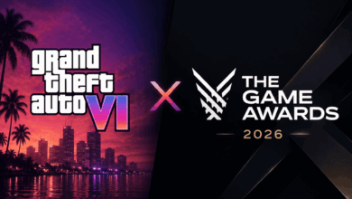 GTA 6 pode ficar fora do The Game Awards 2026 mesmo sendo o jogo mais aguardado do ano