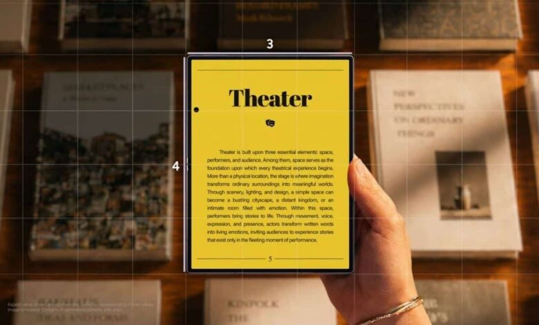 Galaxy Z Fold 8 chega com novo visual para quem ama vídeos