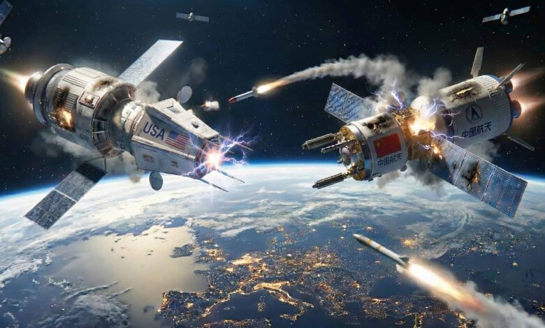 General dos EUA faz alerta: uma guerra no espaço atingiria todos os países