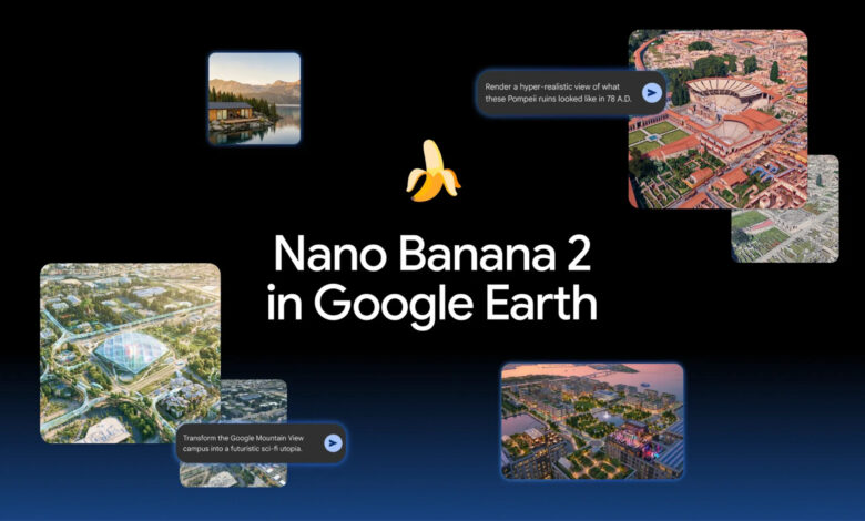 Google Earth agora permite recriar lugares do mundo todo com inteligência artificial