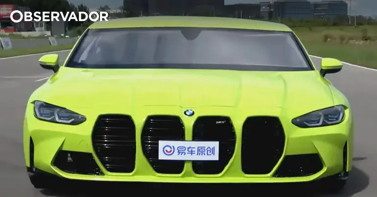 Gosta de carros largos? Ponha os olhos neste BMW M3 gigante