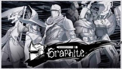 Graphite review: Um RPG roguelike desenhado à lápis?